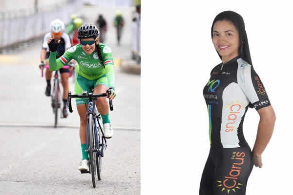 Ciclista opita presente en la Vuelta a boyacá