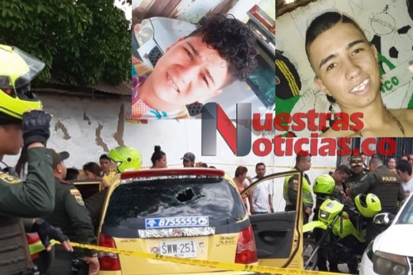 Ladrones a bordo de un taxi fueron capturados en San Martín.