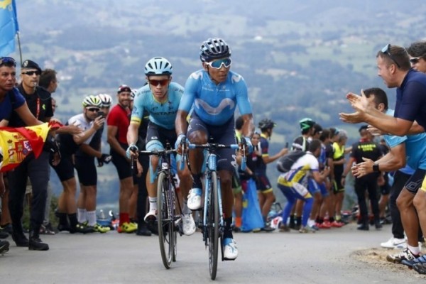 ¿Se escapa el título para Colombia? Así están las posiciones en la Vuelta a España