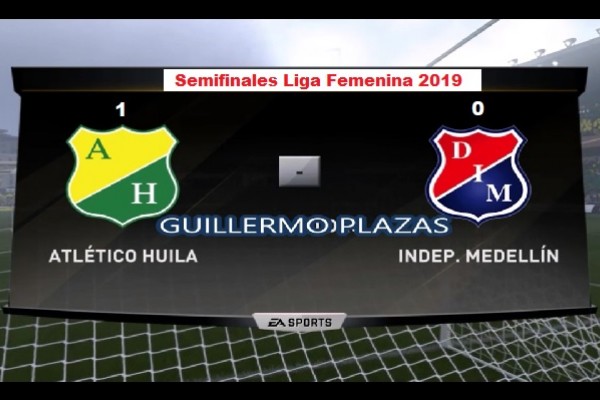 Atlético Huila Femenino a un paso de la final