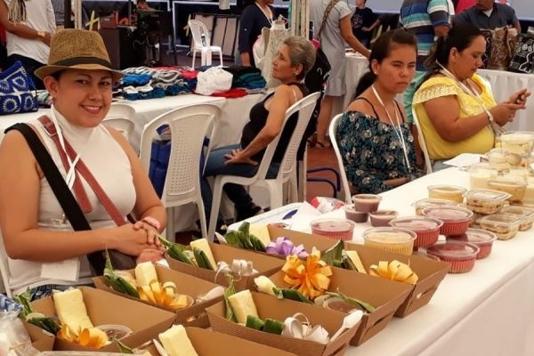 Víctimas del conflicto liderarán feria de emprendimiento