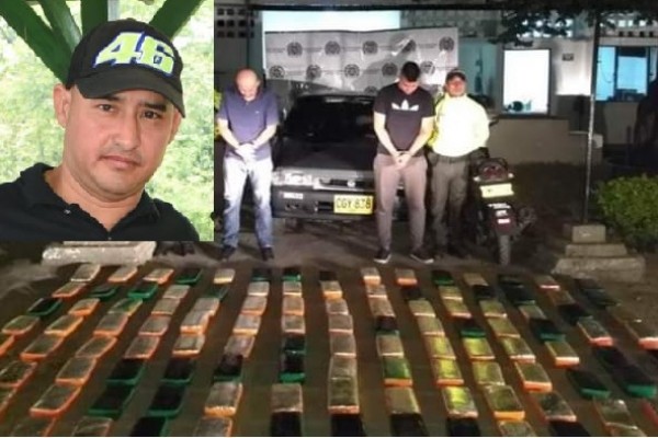 Ex policía de Neiva iba cargado de marihuana