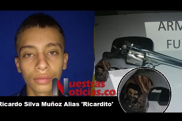 'Ricardito' el temido delincuente del sur de Neiva