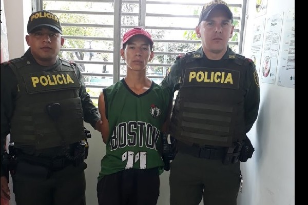 Presunto jíbaro fue descubierto por la policía