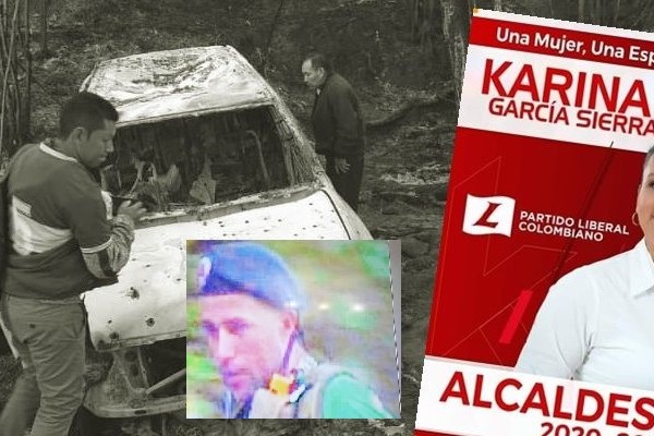 Abatido 'Alonso', autor intelectual del asesinato de Karina García