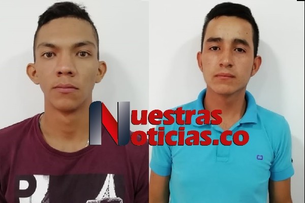 Expendedores de droga en Yaguará fueron detenidos