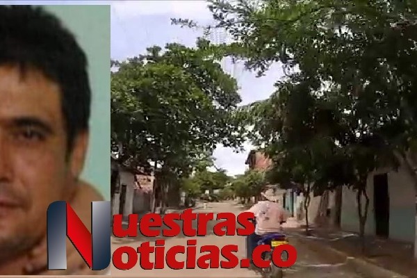 Delante de su hijo fue asesinado en Villavieja