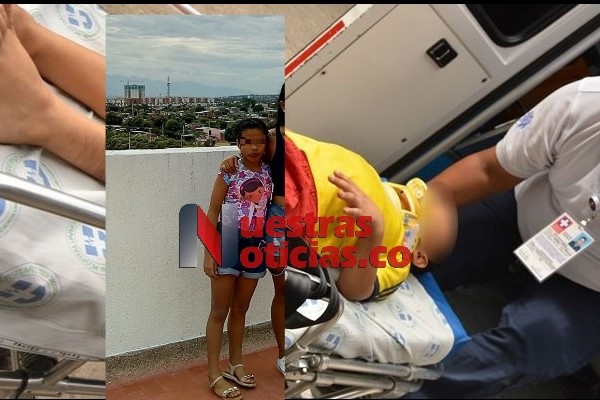 En juego de niños, una menor resultó herida con arma de fuego