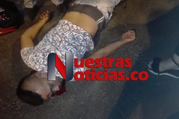 Se accidentó en la 'Curva de la muerte' en Neiva