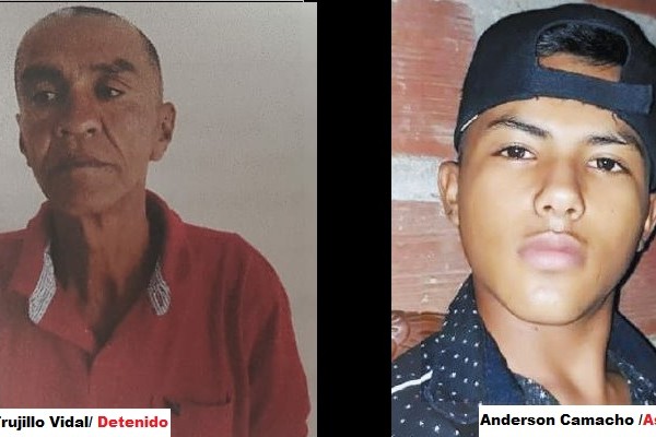 ¡Sin vergüenza! delincuente