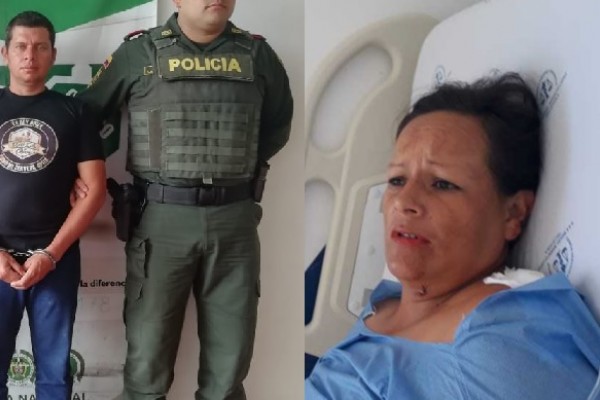En Tello un hombre le propinó 10 puñaladas a su esposa