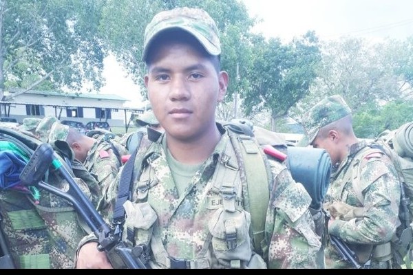 Soldado garzoneño asesinado y torturado en el Cauca