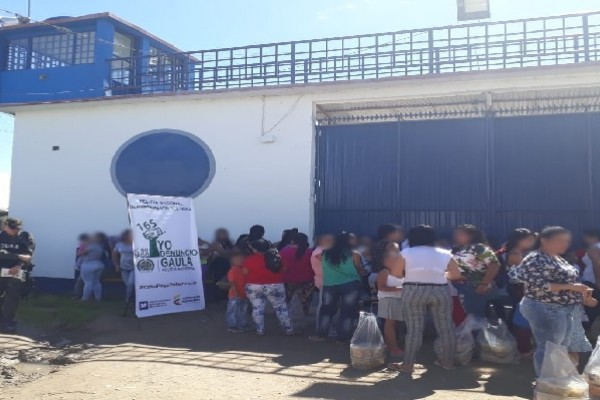 Alerta por brote de paperas en la cárcel de Pitalito