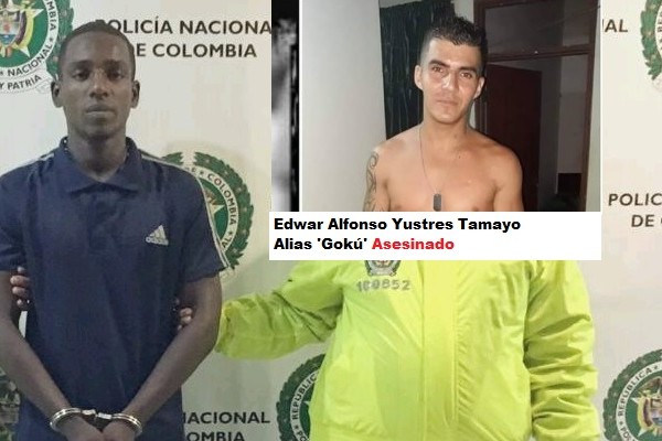 Capturado el asesino de 'Gokú'