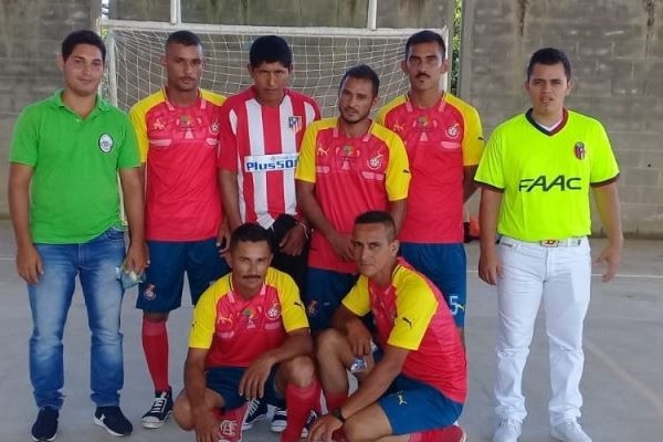 Olimpiadas campesinas en Baraya