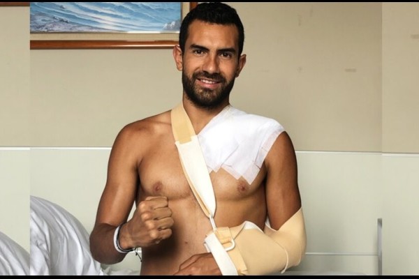 Éider Arévalo, no podrá participar del mundial de Doha