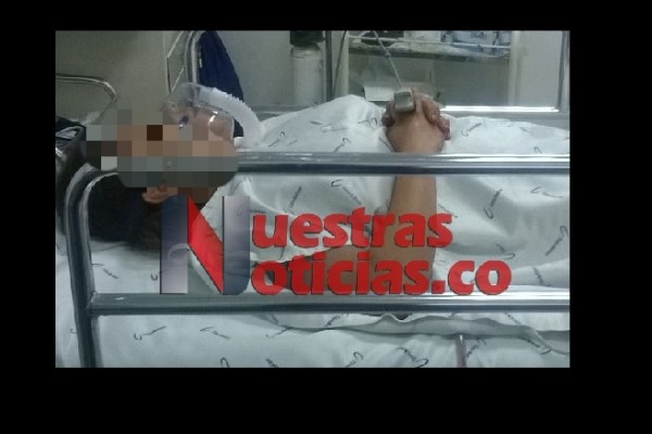 En medio de un atraco le propinaron dos puñaladas