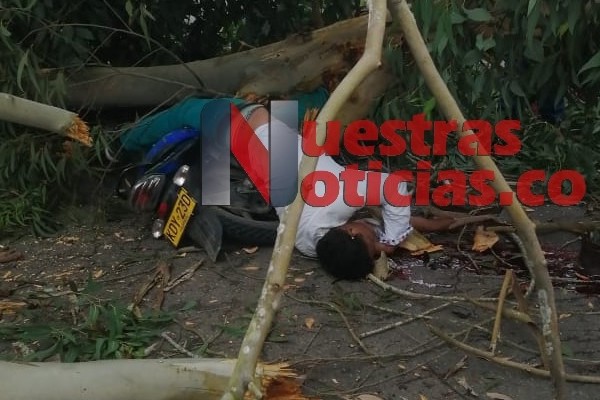 La muerte lo sorprendió en la carretera