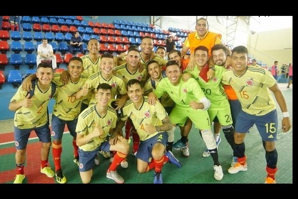 Selección Colombia de Futsal, campeona de la Zona Norte en la Liga Sudamericana