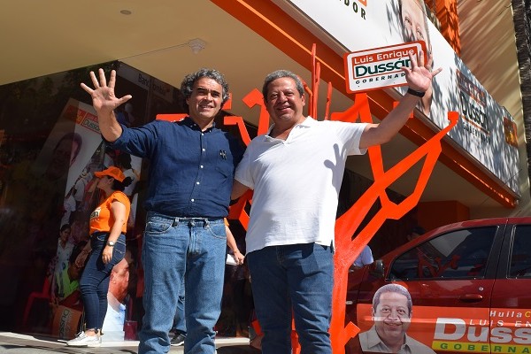 Sergio Fajardo estuvo en Neiva este fin de semana