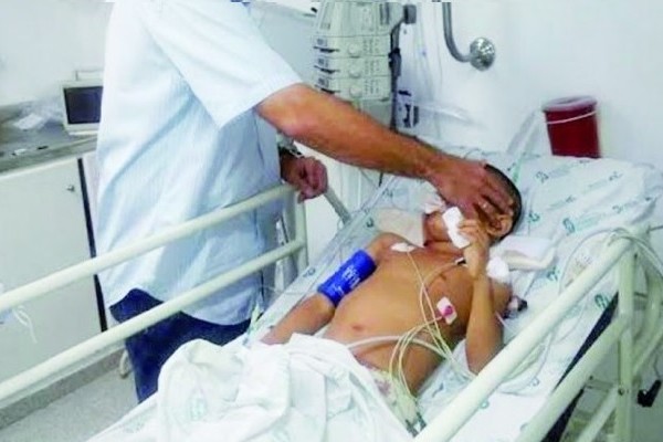 Niño fue herido con una bala perdida en Neiva