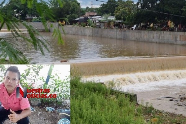 Por salvar a su hermano terminó ahogado en las Ceibas