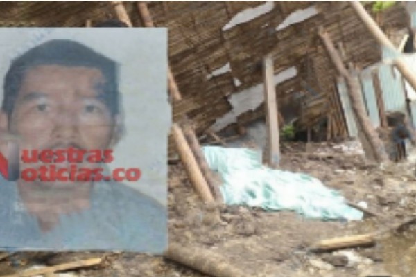 Obrero murió en su oficio