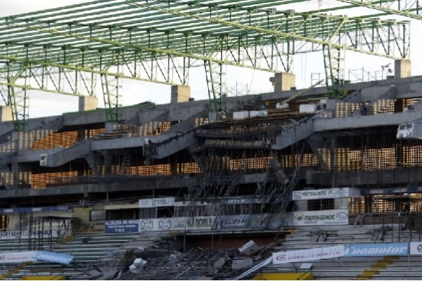 'Ni señas de tener estadio propio'