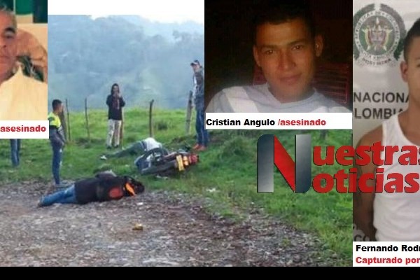 Asesino de neivanos fue capturado