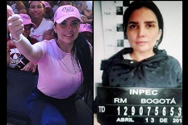 Circular naranja contra la exsenadora Aída Merlano
