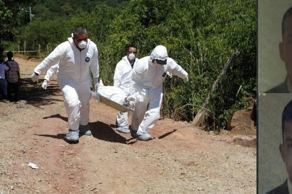 Hermanos atracadores fueron asesinados en Acevedo