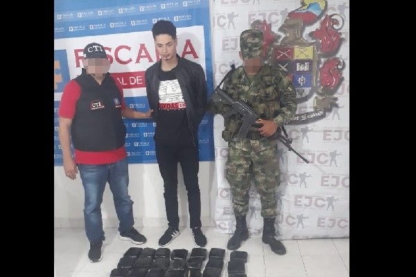 Capturado con heroína en Tesalia