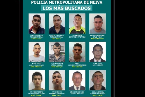 Los más buscados en Neiva