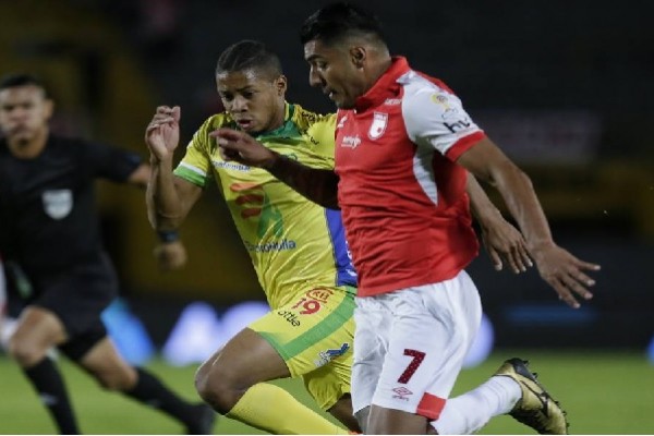 Atlético Huila sacó un empate ante Santa Fe