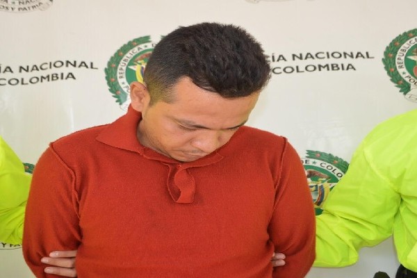 Extorsionista era buscado por las autoridades