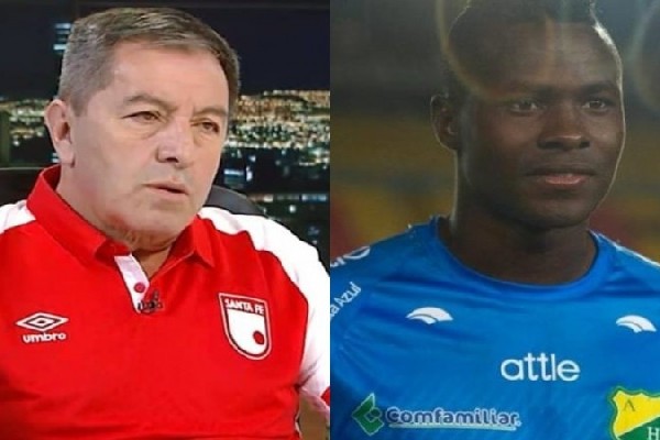 Presidente del Santa Fe, arremete contra arquero del Huila