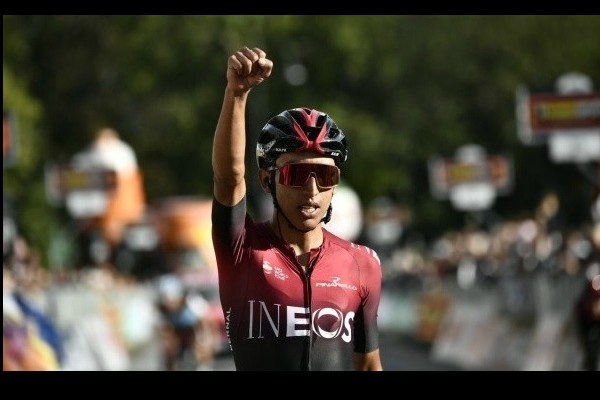 Otro título para Egan Bernal