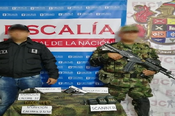 Hallado deposito ilegal con material de guerra