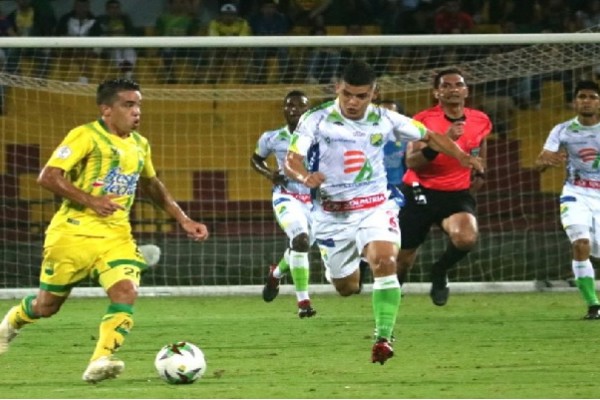 Atlético Huila está derrotado