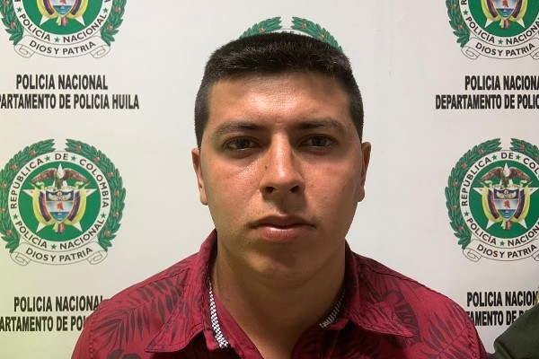 Disidente de las Farc fue capturado en Iquira