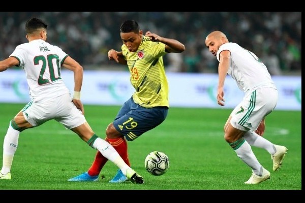 Selección Colombia cayó goleada en amistoso