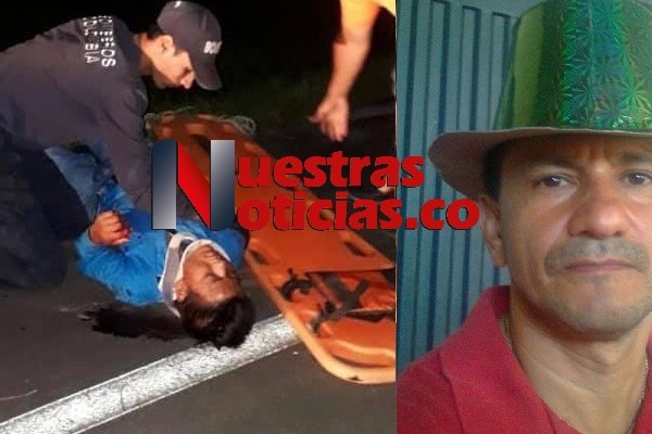 Paicoleño falleció en accidente de transito