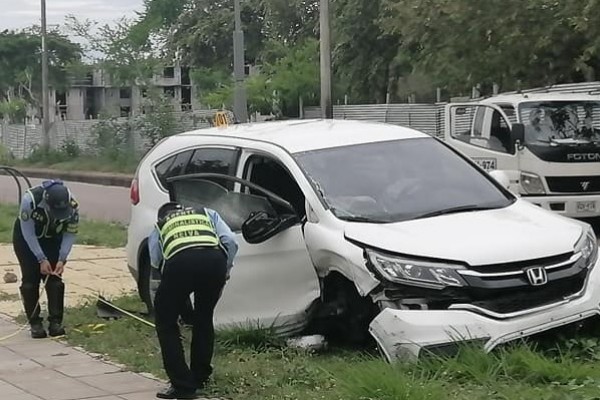 Ebrio e irresponsable al volante