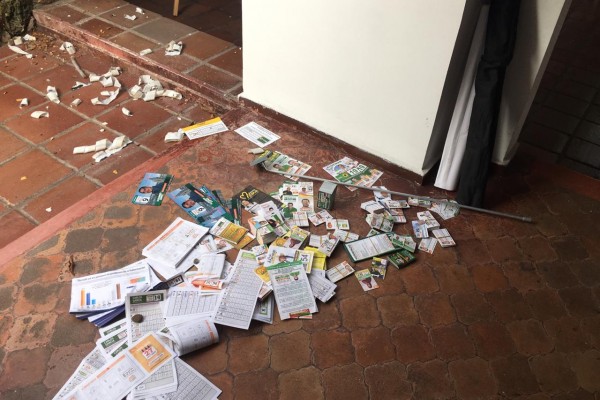 Dilberto Trujillo blanco de los delincuentes