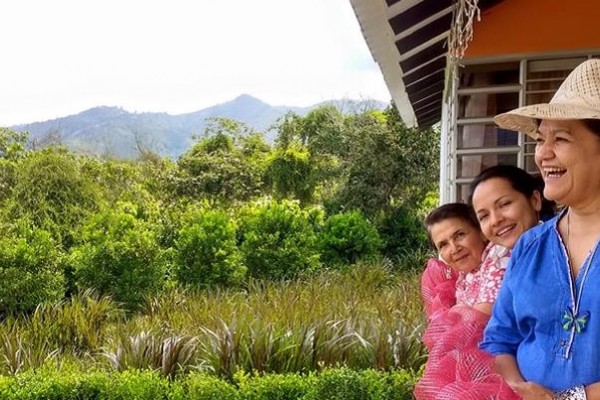 Una líder que ha empeñado su palabra y su corazón con el medio ambiente