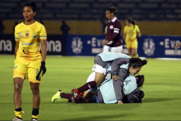 Las campeonas se despidieron de la libertadores