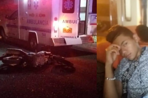 Joven herido en accidente vía Neiva -Teruel