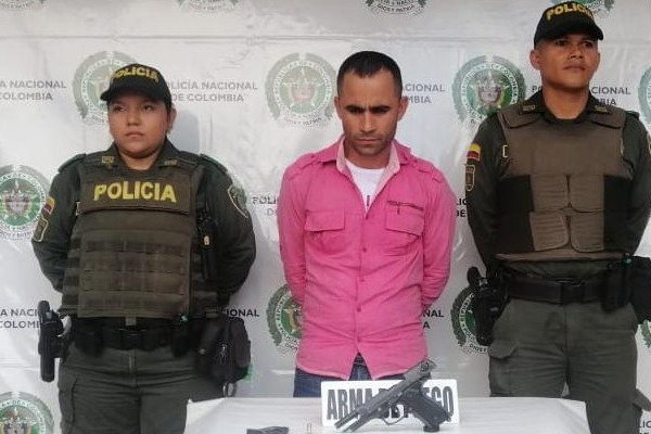 Homicida andaba suelto y delinquiendo en Campoalegre