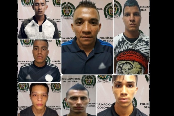 Grupo delincuencial 'Las Águilas' fue desarticulado