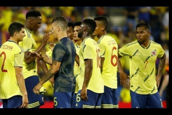 Selección Colombia 10 en el ranking FIFA de octubre